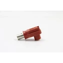 Amphenol Industrial RADLOK Tubular Cable Lug EV Connector Female 50 mm Cable 200A RL01001-50RE