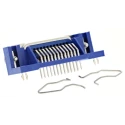 RS PRO Centronics Series Right Angle Through Hole PCB Socket, 24-Contact, 2 Row, 2.16 mm Pitch Solder 239-1162