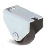 Guitel Hervieu Fixed Castor Polypropylene Wheel 50 mm Diameter 40 kg Load Capacity Zinc Plated Pressed Steel Frame 300077