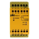 Pilz P2HZ X1 24V DC Safety Relay with 3 Safety Contacts and 1 Auxiliary Contact P2HZ