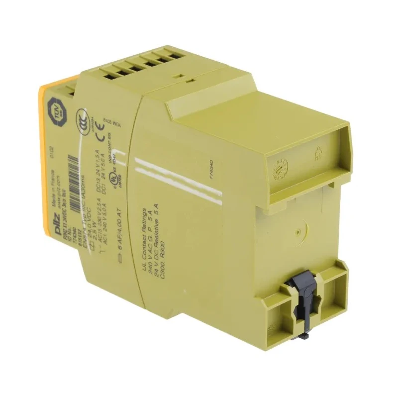 Pilz P2HZ X1 24V DC Safety Relay with 3 Safety Contacts and 1 Auxiliary Contact P2HZ