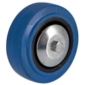 Guitel Hervieu Polypropylene Trolley Wheel with Thermoplastic Rubber Tread, 80mm Diameter, 32mm Width, 12mm 571-400-080L12PF