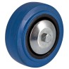 Guitel Hervieu Polypropylene Trolley Wheel with Thermoplastic Rubber Tread, 80mm Diameter, 32mm Width, 12mm 571-400-080L12PF