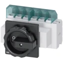 Siemens 6-Pole Panel Mount Non-Fused Switch Disconnector, IP65, 25A, 9.5 kW, SENTRON Series 