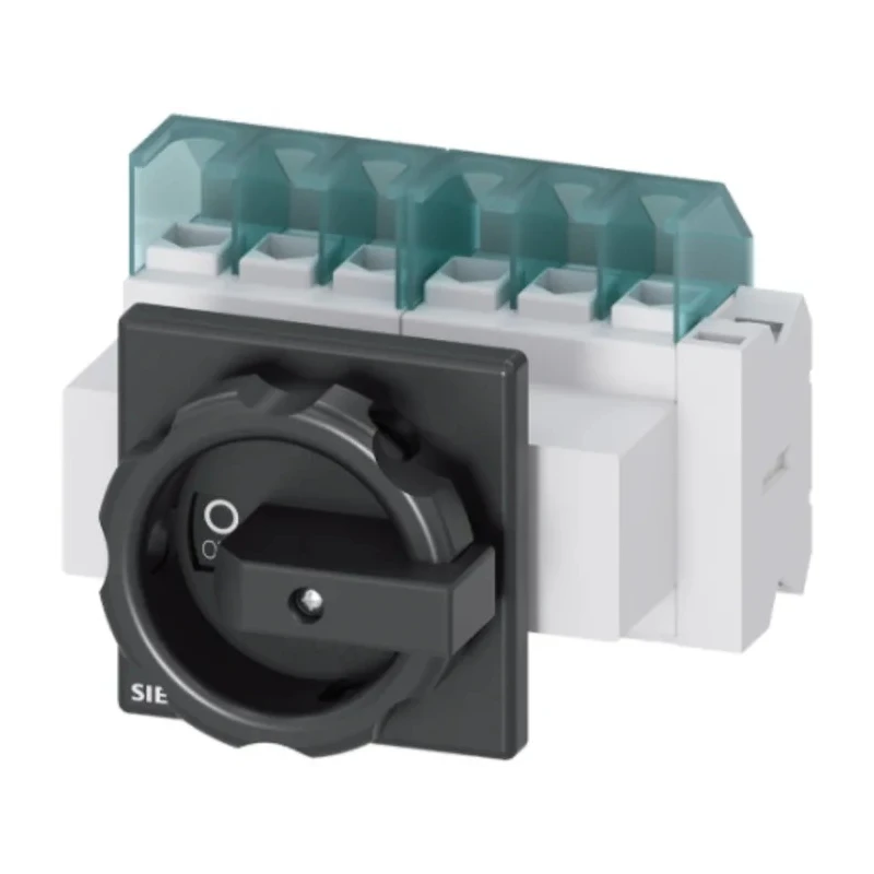 Siemens 6-Pole Panel Mount Non-Fused Switch Disconnector, IP65, 25A, 9.5 kW, SENTRON Series 