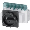 Siemens 6-Pole Panel Mount Non-Fused Switch Disconnector, IP65, 25A, 9.5 kW, SENTRON Series