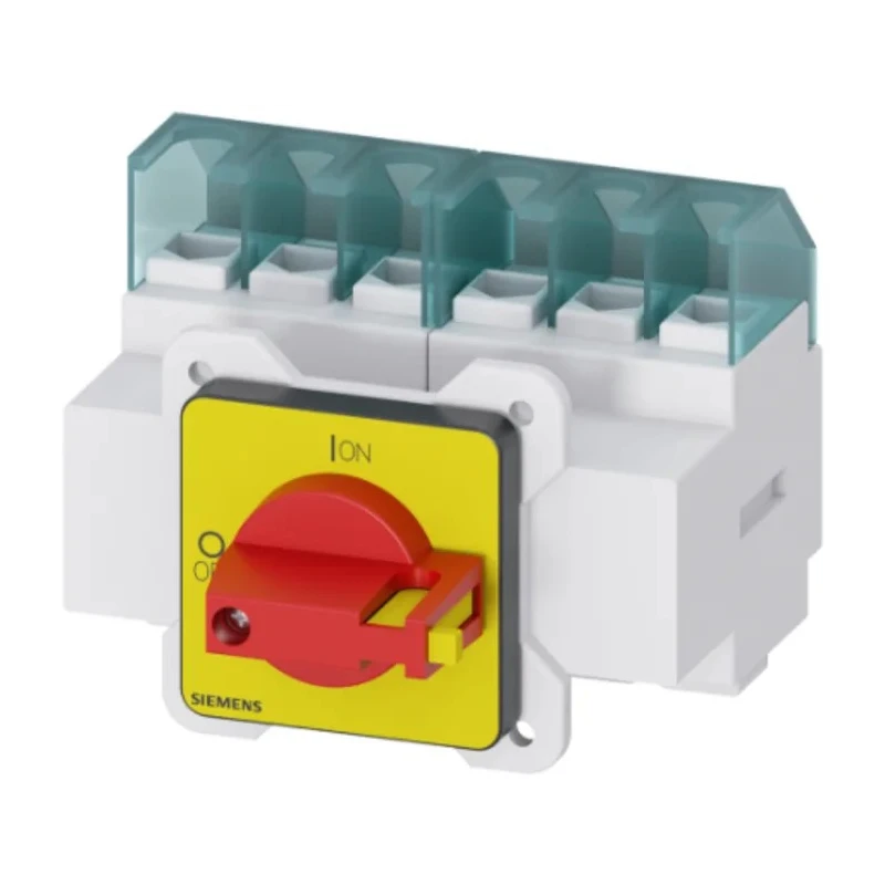 Siemens 6-Pole Panel Mount Non-Fused Switch Disconnector 25A 10kW IP65 