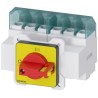 Siemens 6-Pole Panel Mount Non-Fused Switch Disconnector 25A 10kW IP65