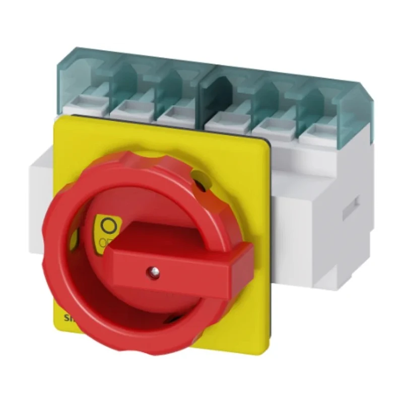 Siemens 6-Pole Panel Mount Non-Fused Switch Disconnector IP65, 63A, 22 kW, Rotary Operated 