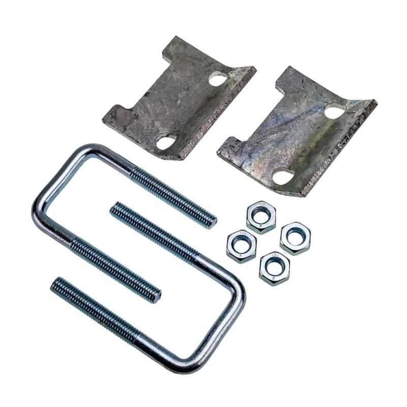 Unistrut Galvanised Steel C Type Beam Clamp, M10 Bolt, 75mm Length, Galvanised Finish P 2785