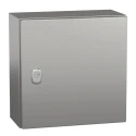 Schneider Electric Spacial S3X Series 304 Stainless Steel Wall Box IP66 300 mm x 300 mm x 150 mm NSYS3X3315