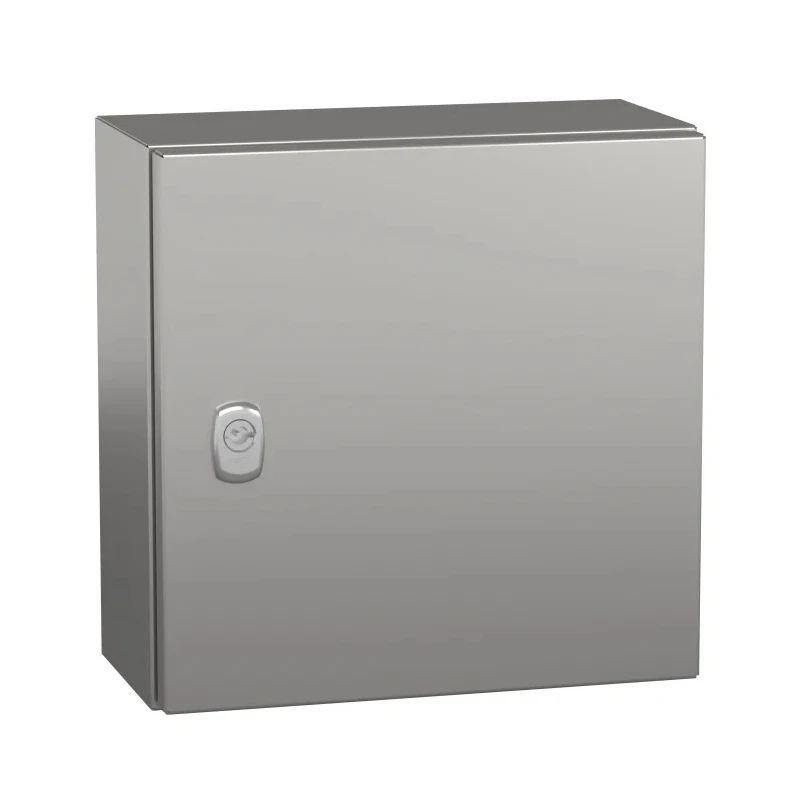 Schneider Electric Spacial S3X Series 304 Stainless Steel Wall Box IP66 300 mm x 300 mm x 150 mm NSYS3X3315