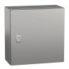 Schneider Electric Spacial S3X Series 304 Stainless Steel Wall Box IP66 300 mm x 300 mm x 150 mm NSYS3X3315