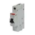 ABB SMISSLINE TP S400M Miniature Circuit Breaker, 1-Pole, 13A Current Rating, Type C Tripping 2CCS571001R0134 S401M-C13