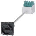Siemens 3-Pole Panel Mount Non-Fused Switch Disconnector IP65 16A 7.5 kW 