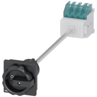Siemens 3-Pole Panel Mount Non-Fused Switch Disconnector IP65 16A 7.5 kW 
