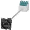 Siemens 3-Pole Panel Mount Non-Fused Switch Disconnector IP65 16A 7.5 kW