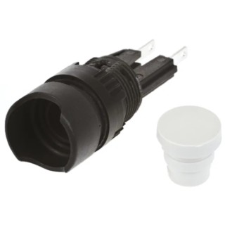 APEM Panel Mount Indicator, Flush Bezel, Solder Tab Termination, 16 mm Mount Hole Size A0173