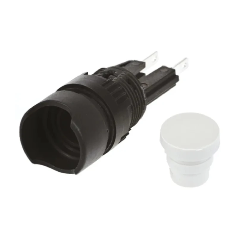 APEM Panel Mount Indicator, Flush Bezel, Solder Tab Termination, 16 mm Mount Hole Size A0173