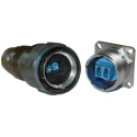 Amphenol Socapex Fibre Optic Receptacle Duplex Connector LCFTV70ZNN