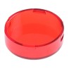 APEM Panel Mount Indicator Lens Red Round 15mm Diameter A0163B