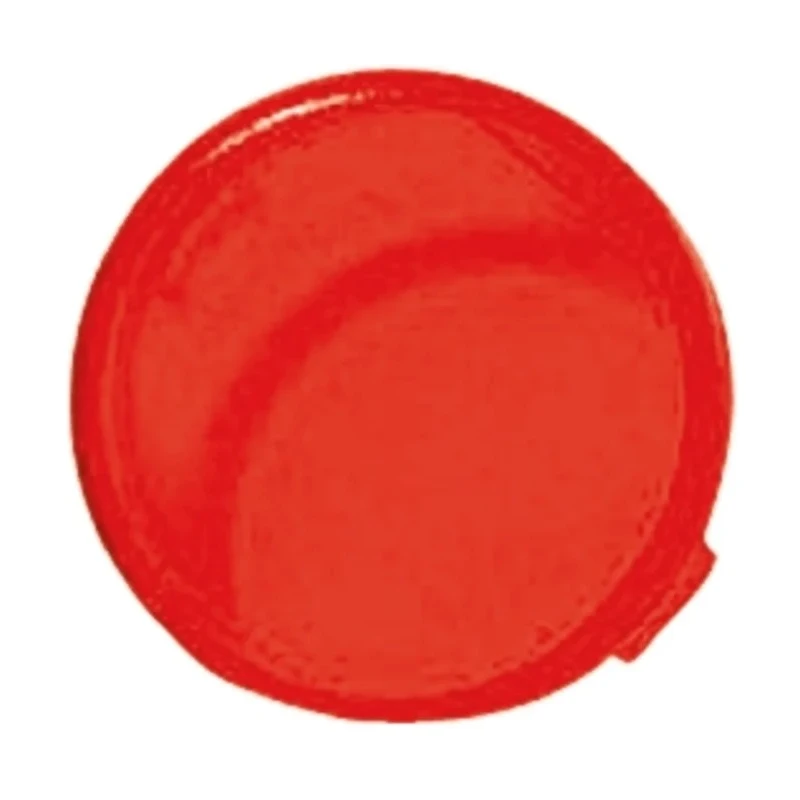 APEM Panel Mount Indicator Lens Red Round 15mm Diameter A0163B