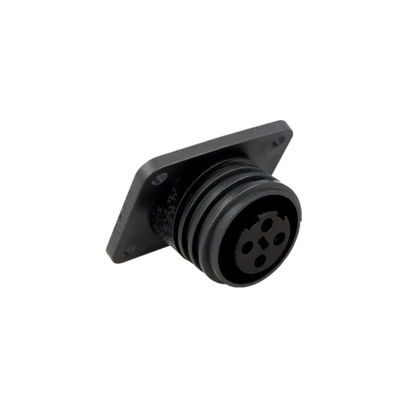 Bulgin Industrial Circular Connector Flange Mount Socket Female 10 Contacts IP68 250V 10A PX0941/10/S
