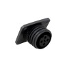 Bulgin Industrial Circular Connector Flange Mount Socket Female 10 Contacts IP68 250V 10A PX0941/10/S