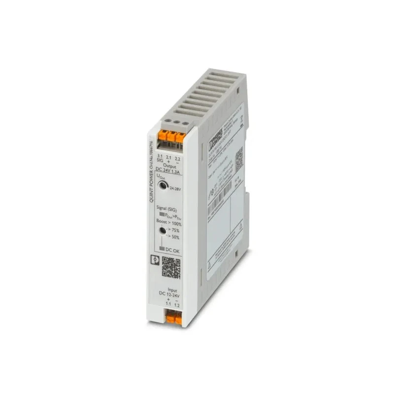 Phoenix Contact QUINT POWER DC/DC Converter 24V DC Output 1.3A, 12 to 24V DC Input, 30W, DIN Rail Mount 1066716