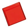 APEM Panel Mount Indicator Lens Square Style, Red, 29 mm Long A0262B