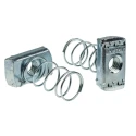 Unistrut Zinc Plated Steel Spring Channel Nut M10 PNL10ZP
