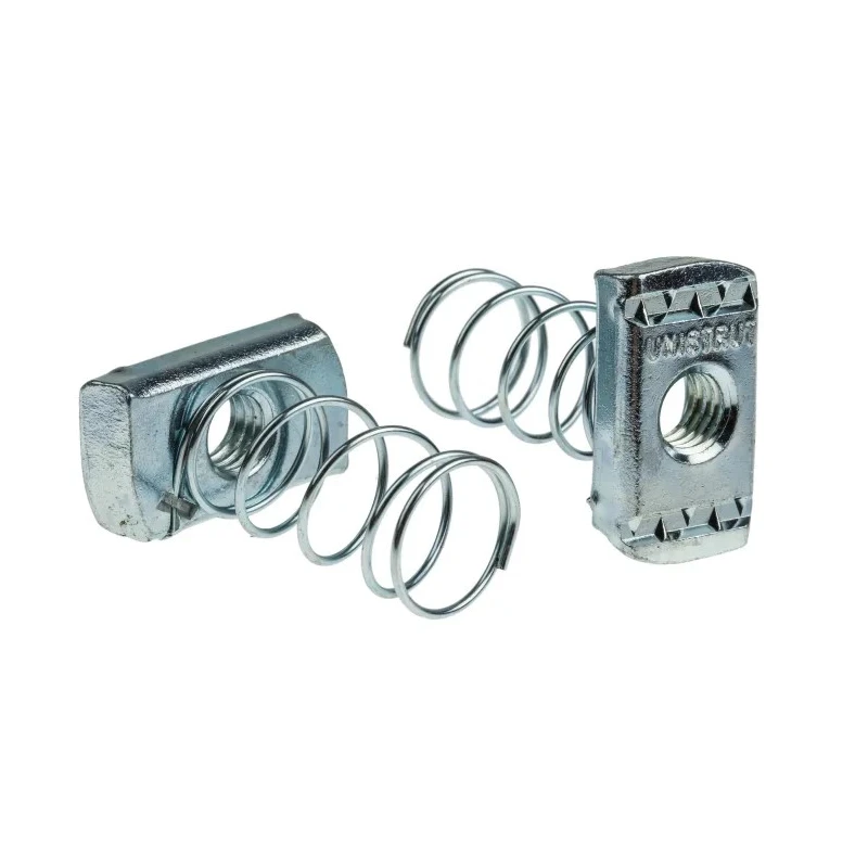 Unistrut Zinc Plated Steel Spring Channel Nut M10 PNL10ZP