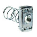 Unistrut Zinc Plated Steel Spring Channel Nut M10 PNL10ZP