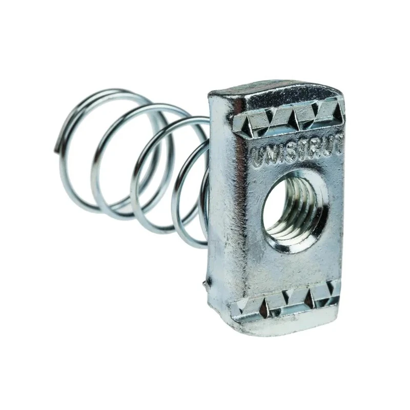 Unistrut Zinc Plated Steel Spring Channel Nut M10 PNL10ZP