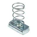 Unistrut Zinc Plated Steel Spring Channel Nut M10 PNL10ZP