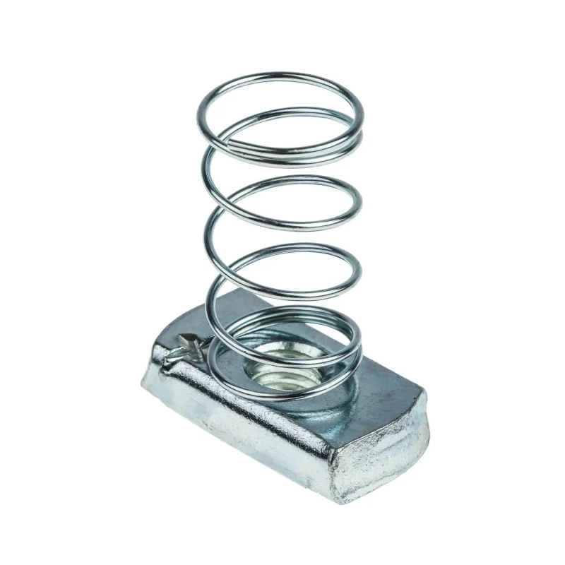 Unistrut Zinc Plated Steel Spring Channel Nut M10 PNL10ZP