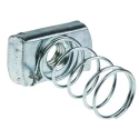 Unistrut Zinc Plated Steel Spring Channel Nut M10 PNL10ZP