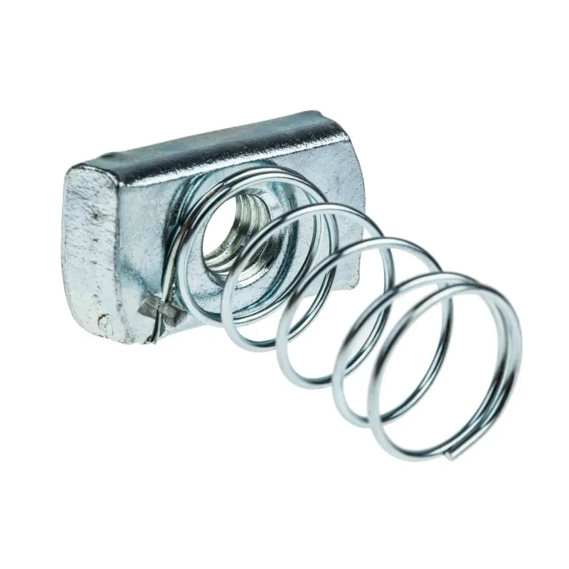 Unistrut Zinc Plated Steel Spring Channel Nut M10 PNL10ZP
