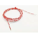RS PRO XQ Type K Exposed Junction Thermocouple 7 mm Diameter, 1 m Length, -75 °C to 250 °C, Perfluoroalkoxy Alkane 239-4550