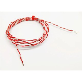 RS PRO XQ Type K Exposed Junction Thermocouple 7 mm Diameter, 1 m Length, -75 °C to 250 °C, Perfluoroalkoxy Alkane 239-4550