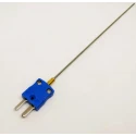 RS PRO XQ Type K Mineral Insulated Thermocouple Probe 500 mm Length, 1.5 mm Diameter, 750 °C to 1100 °C Max 239-4573