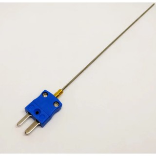 RS PRO XQ Type K Mineral Insulated Thermocouple Probe 500 mm Length, 1.5 mm Diameter, 750 °C to 1100 °C Max 239-4573