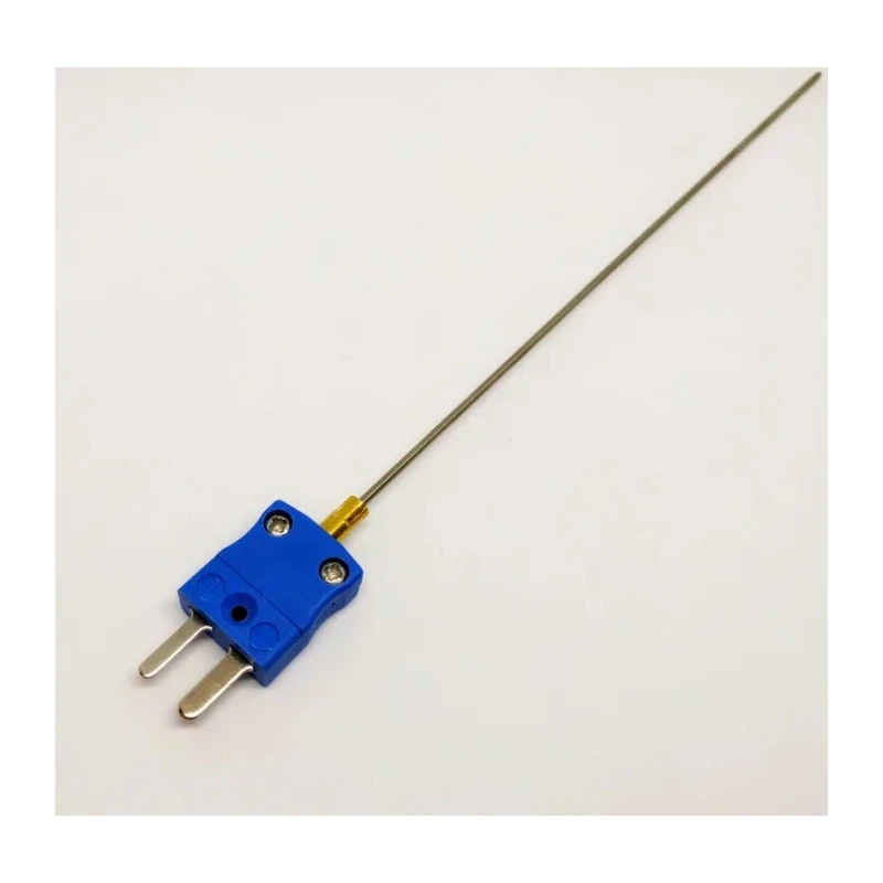 RS PRO XQ Type K Mineral Insulated Thermocouple Probe 500 mm Length, 1.5 mm Diameter, 750 °C to 1100 °C Max 239-4573