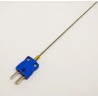 RS PRO XQ Type K Mineral Insulated Thermocouple Probe 500 mm Length, 1.5 mm Diameter, 750 °C to 1100 °C Max 239-4573