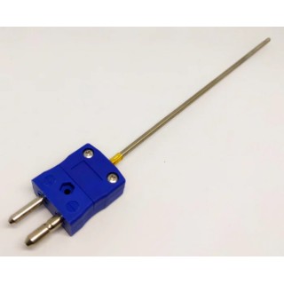 RS PRO XQ Type K Mineral Insulated Thermocouple 3 mm Diameter, 250 mm Length, 750 °C to 1100 °C Max 239-4580