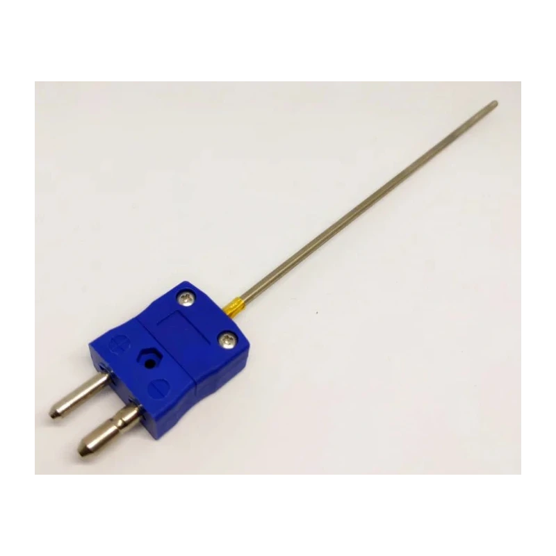 RS PRO XQ Type K Mineral Insulated Thermocouple 3 mm Diameter, 250 mm Length, 750 °C to 1100 °C Max 239-4580