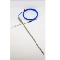 RS PRO XQ Type K Mineral Insulated Thermocouple Probe 1 mm Diameter, 150 mm Length, 750°C Max 239-4607