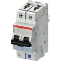 ABB SMISSLINE TP S400M Miniature Circuit Breaker, 1-Pole, 20A, Type B, 400V AC, 250V DC, 10kA 2CCS571001R0205 S401M-B20