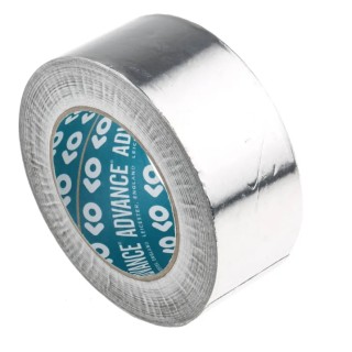 Advance Tapes Non-Conductive Metallic Tape 50mm x 45m 110 °C Max AT502