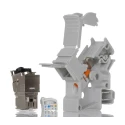 Phoenix Contact Polycarbonate DIN Rail Adapter for RJ45 Cable Connection Module NBC-PP-J1PGY-S/R4IDC8 1100077